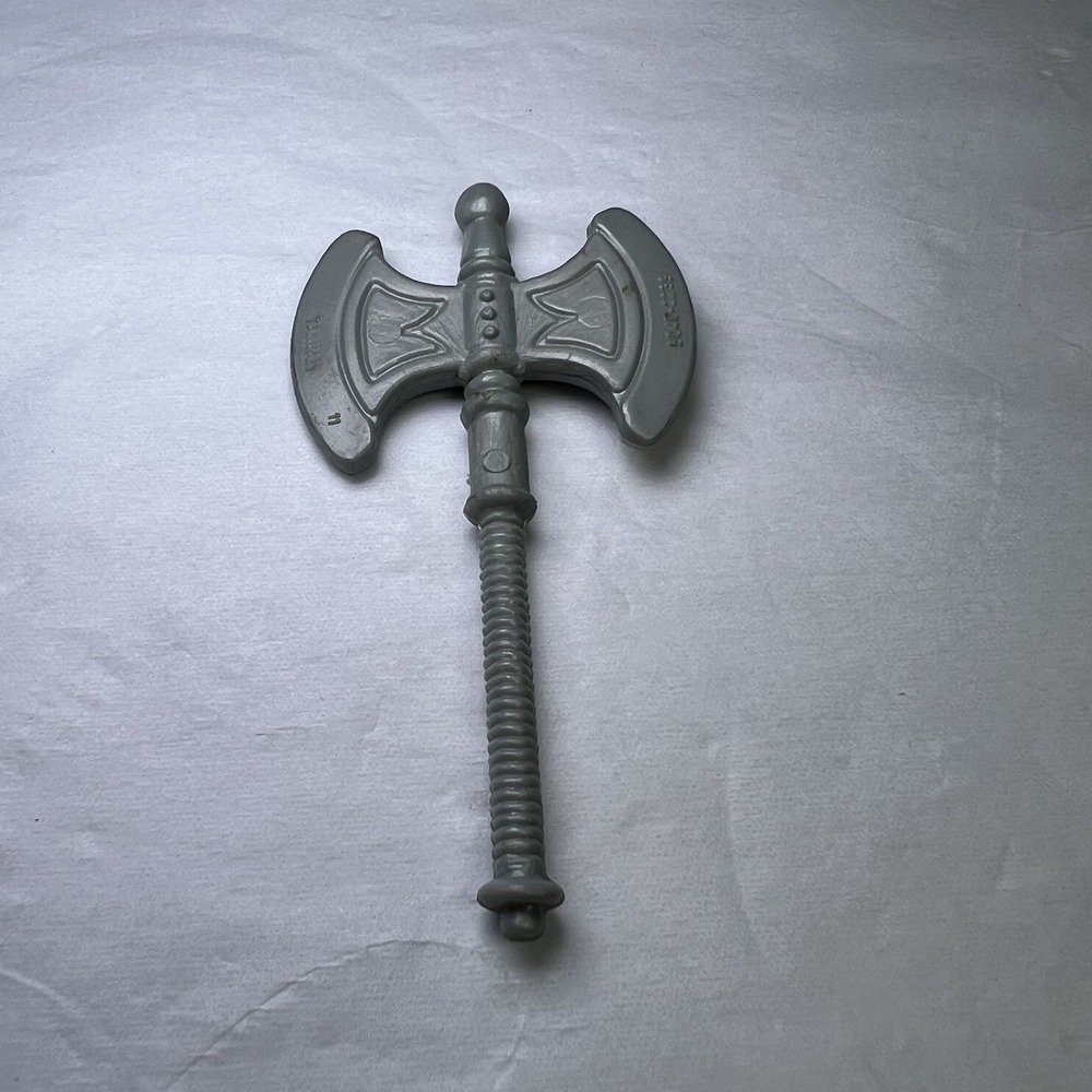 MOTU, Battle Armor He-Man figure Ax Axe Masters of the Universe Taiwan 5040-2239